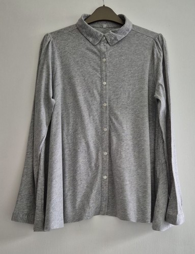 Muji top basic loose - muji, jersey