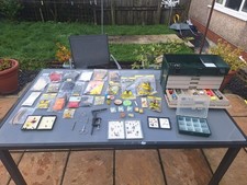 Plano 4 Drawer Tackle Box System Fully Loaded With Fly Tying Materials/tools