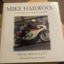 Mike Hailwood : A Motorcycle