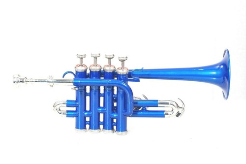 Professional blue piccolo - professional,