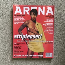 Arena magazine No. 56. March 1996. Naomi Campbell 