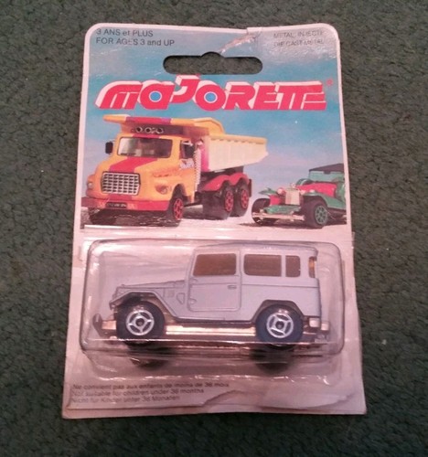 Majorette toyota land cruiser - toyota,