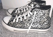 Converse Snow  Leopard Sequin