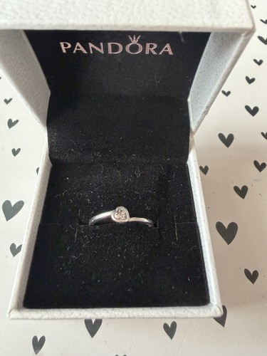 Pandora tilted hearts ring - tilted,