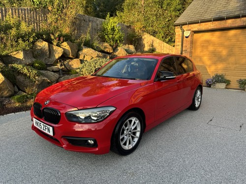 Bmw 116d efficientdynamics - bmw,