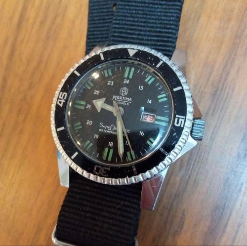 Mortima diver manual - diver,