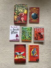 Children's Book Bundle x7 The