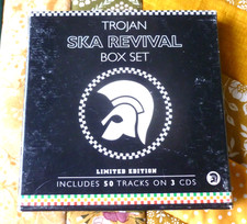 trojan ska revival box set 3 cd 50 tracks ltd edition