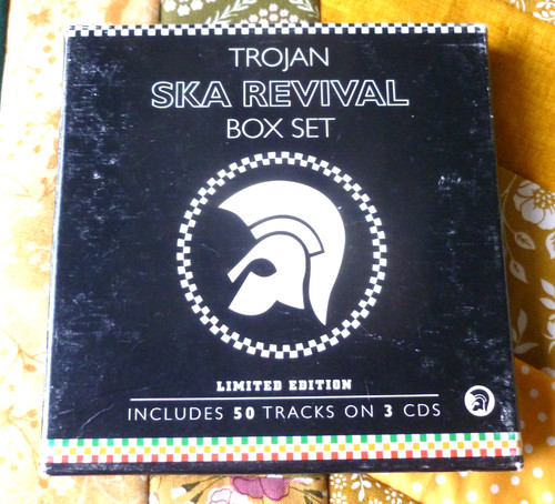 Trojan ska revival box - revival, set