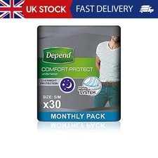 Depend Comfort Protect