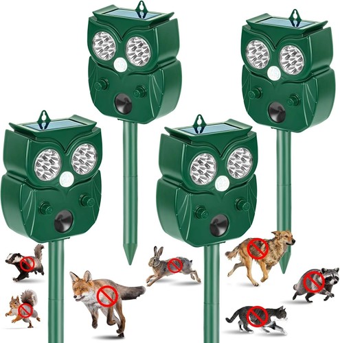 Solar powered ultrasonic - solar,