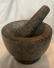 Large Granite Pestle & Mortar