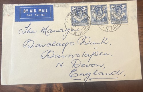 Northern rhodesia england - northern, to