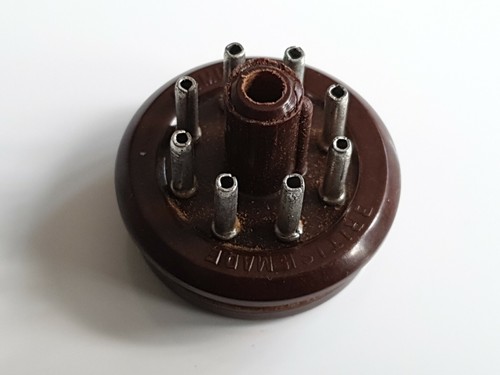 Vintage mcmurdo 8 - 4, pin