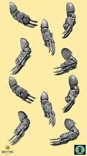 Blood Angels Claws x 5 -  MULTILISTING - Greytide Studio - Crimson Lords
