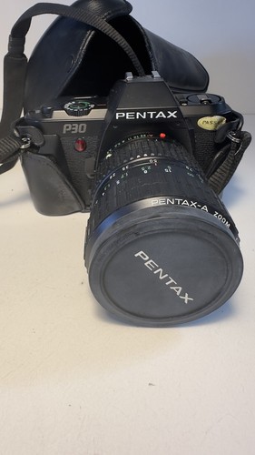 Pentax p30 35mm slr film - 35mm,
