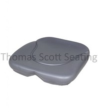 MITSUBISHI Forklift seat cushion GREY PVC Original OEM