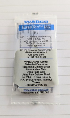Wabco easetec m6 grease - m6,