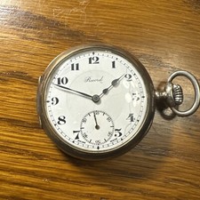 Antique Record Silver Pocket