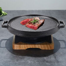 Non-Stick Cast Iron Reversible