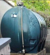 1200l single skin oil tank
