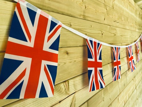 Union jack bunting - union,