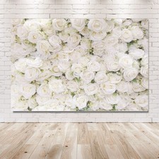 UK Floral Wall Backdrop 7X5 FT