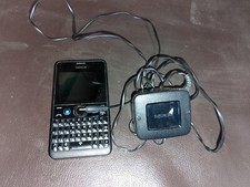 Nokia Asha 210  - Old Black Mobile Phone