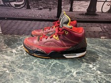 Nike Air Jordan Son of Mars Low 'Hawks' Red/Black/Gold UK Size 8 Mens Sneakers 