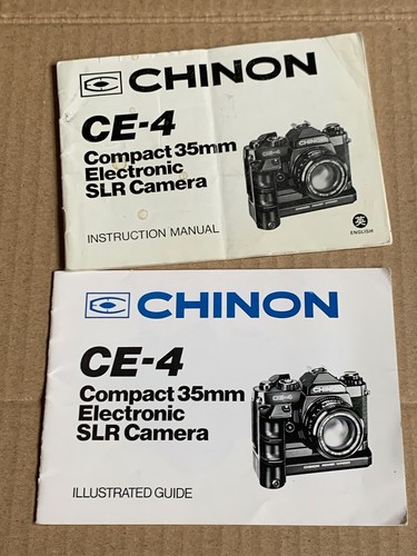 Chinon 35mm slr 4 - 35mm,