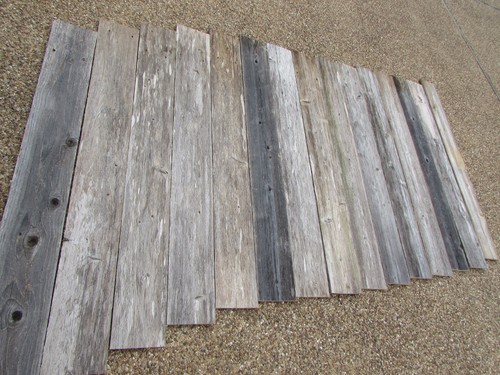 Weathered barn wood 8 - wood,