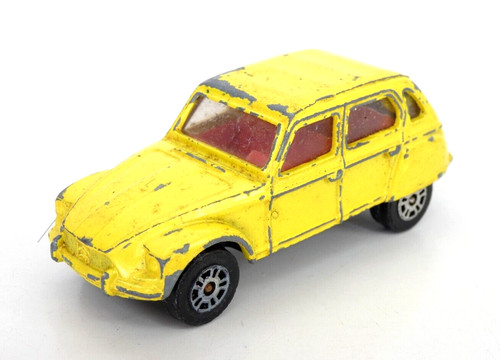 Corgi citroen dyane vintage - citroen,