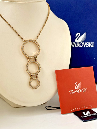 Swarovski crystal circle - swarovski,
