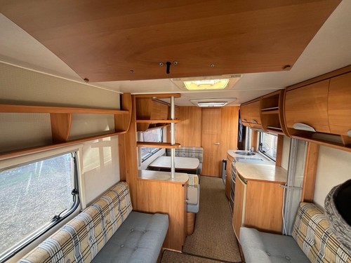 Caravan hymer nova 570 - hymer,