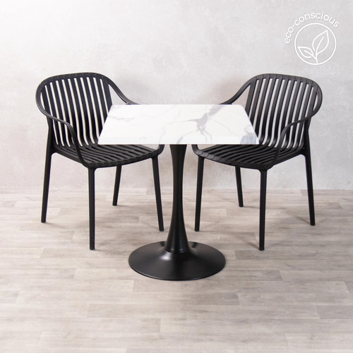 Outdoor restaurant table set - restaurant,