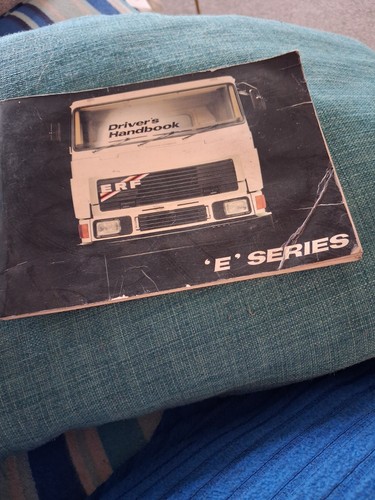 Erf series lorry - e, drivers