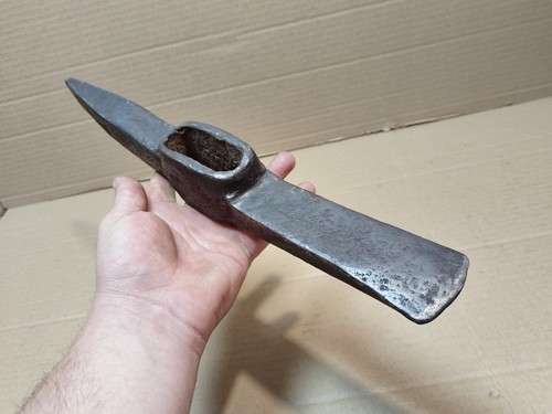 Vintage antique hand - hand, forged