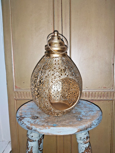 Antique grey gold finish - grey/gold,