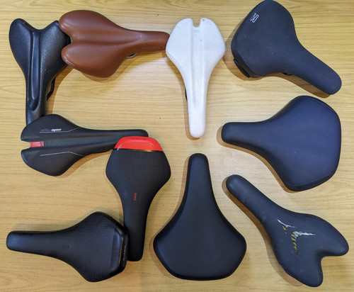 Selle royal bike saddle - bike,