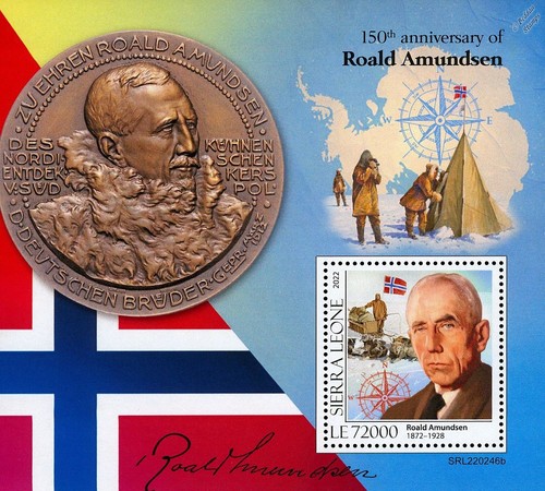 Roald amundsen norway - roald, polar