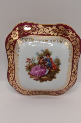 Limoges vintage trinket box - limoges,