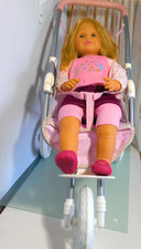 Zapf Sally doll in Molly pushchair