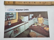 Vintage 1970 Eastham Kitchen