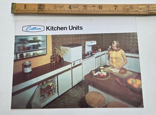 Vintage 1970 eastham kitchen - 1970,