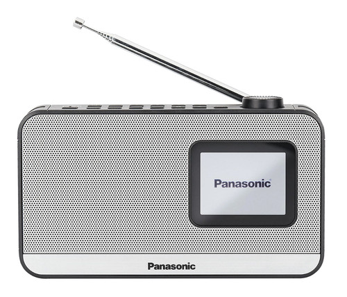 Panasonic portable dab radio - portable, dab+