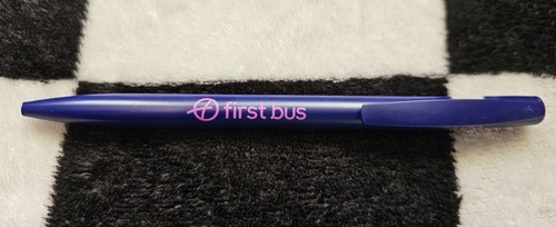 First bus pen - first,