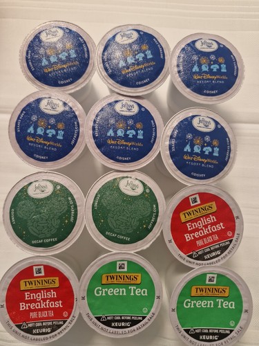 Keurig coffe pods awalt disney - pods,