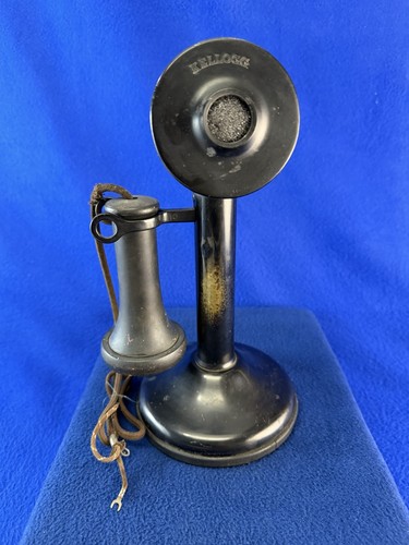 Antique kellogg candlestick - antique,