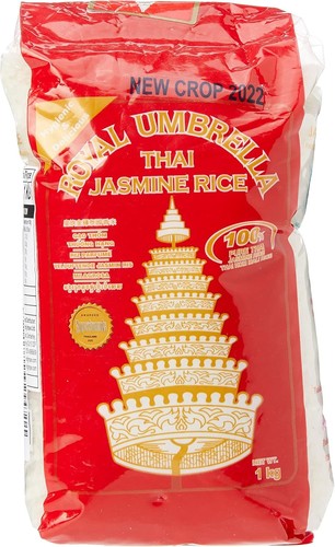 Thai hom jasmine rice whole - thai, 1