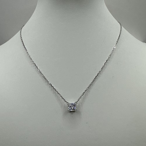 Swarovski crystal necklace - crystal,